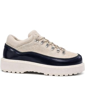 Diemme Cornaro Gomma Lace-Up Trainers - White