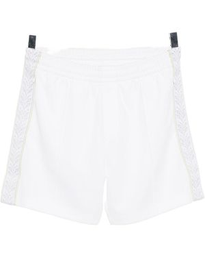CASABLANCA Shorts Tricot - White