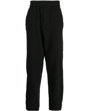 Undercover Knitted Track Trousers - Black