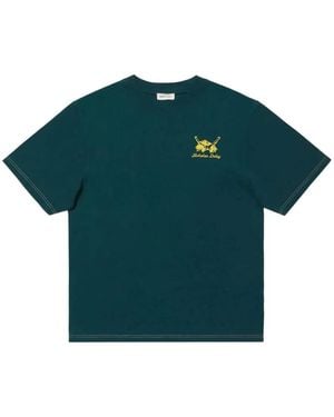 Nicholas Daley Logo-Print T-Shirt - Green