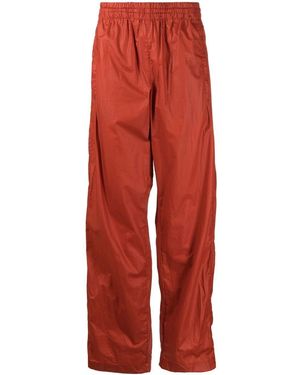 Isabel Marant Pantalon De Jogging À Poches Cargo - Red