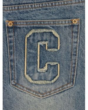 ICECREAM Graphic Appliqued Jeans - Blue