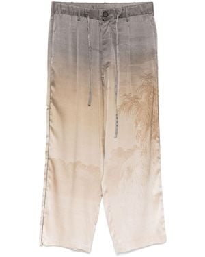 Pierre Louis Mascia Ada Trousers - Natural