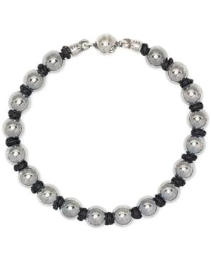 Giorgio Armani Ball Chain Bracelets - Metallic