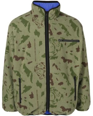 BBCICECREAM Reversible Fleece Jacket - Green