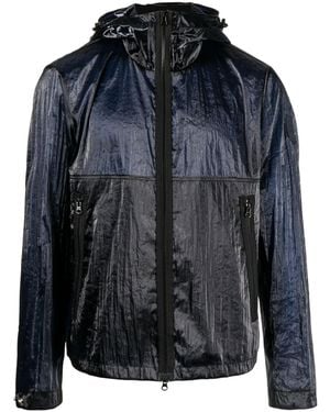 Paul & Shark Colour-Block Lighweight Jacket - Black
