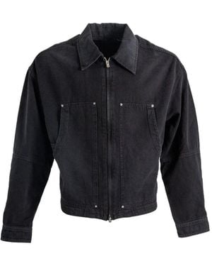Amiri Denim Work Jacket - Blue