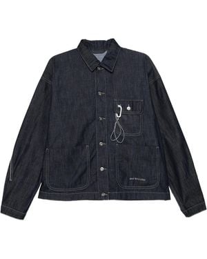 and wander Surchemise En Jean - Blue