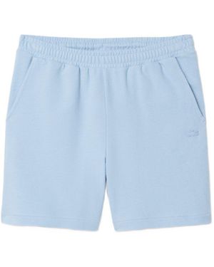 Lacoste Embossed Logo Shorts - Blue