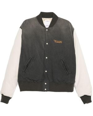 Visvim Varsity Era Down Jacket - Black