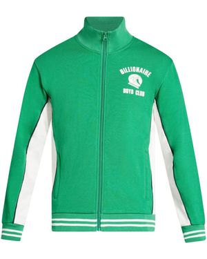 BBCICECREAM Logo Print Sweatshirt - Green