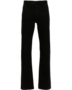 McQueen Logo-Patch Jeans - Black