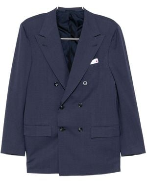 Kiton Single-Breasted Suit - Blue