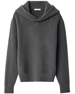 Lemaire Hooded Jumper - Grey