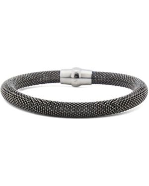 Giorgio Armani Tubular Bracelet - White