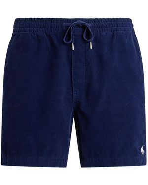 Polo Ralph Lauren Drawstring-Waist Shorts - Blue