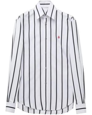 McQueen Casual Shirts - White