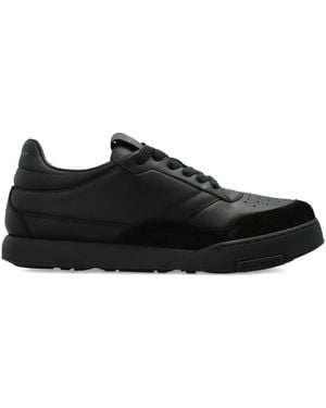 Givenchy Sports Shoes With Logo - Black