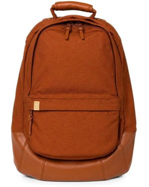 Visvim Cordura Zup-Up Backpack - Brown