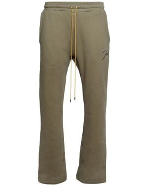 Rhude Classique Sweat Trousers - Green