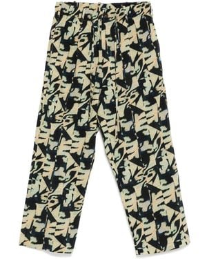 Pierre Louis Mascia Dylan Trousers - Green