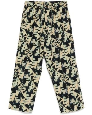 Pierre Louis Mascia Dylan Pants - Green