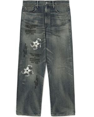 Yohji Yamamoto X Neighborhood Savage Jeans - Grey