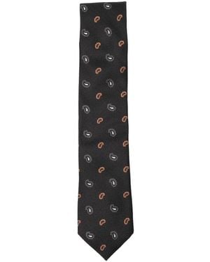 ZEGNA Silk Tie - Black