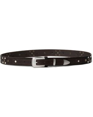 Lemaire Western Studs Belt 30 Mm - White
