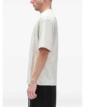 A_COLD_WALL* Panelled Short-Sleeve T-Shirt - White