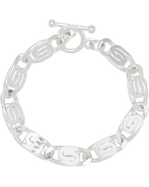 Louis Abel Vortex Thick Bracelet - White