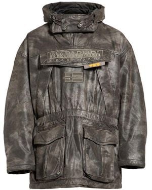 Napapijri Veste Skidoo X Pdf À Fermeture Zippée - Gray