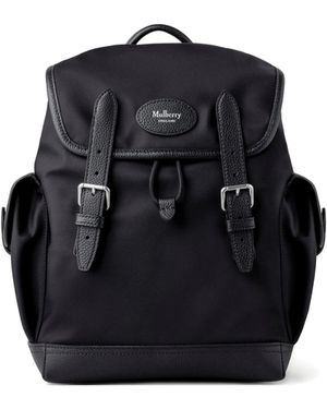 Mulberry Mini Heritage Backpack - Black