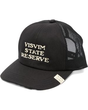 Visvim Goodyear Ii Baseball Cap - Black