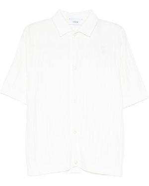 Lardini Cotton Shirt - White