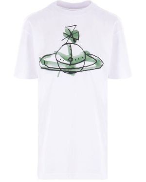 Vivienne Westwood Cotton T-Shirt - White