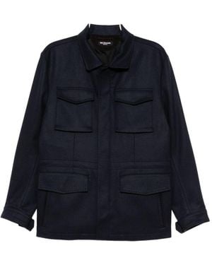 Kiton Cashmere Jacket - Black