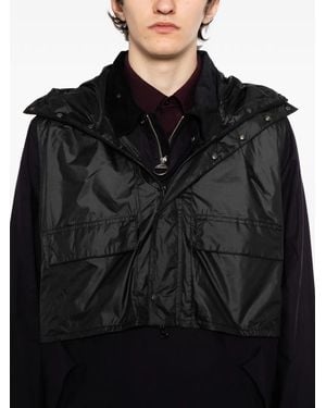 Barbour X Kaptain Sunshine Smock Jacket - Black
