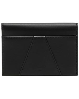 Bally Logo-Debossed Leather Wallet - Black