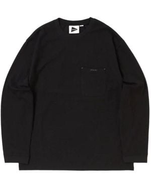 and wander X Gramicci Long-Sleeve T-Shirt - Black