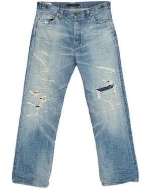 Mastercraft Union Showa Five-Pocket Jeans - Blue
