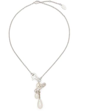Vivienne Westwood Small Claude Necklace - Multicolour