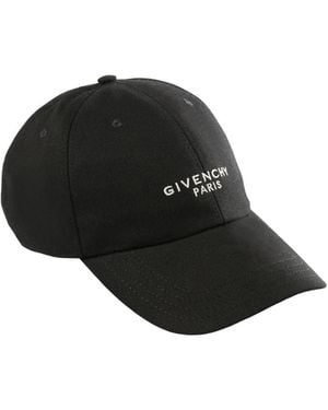 Givenchy Logo Baseball Cap - Black
