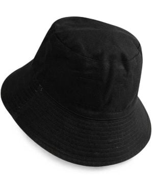 Rick Owens Gilligan Embroidered Bucket Hat - Black