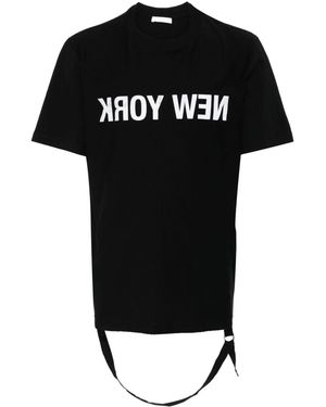 Helmut Lang New York T-Shirt - Black