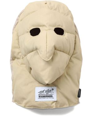 Neighborhood Quilted Face Mask - Natural