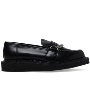 George Cox Buxton Loafers - Black