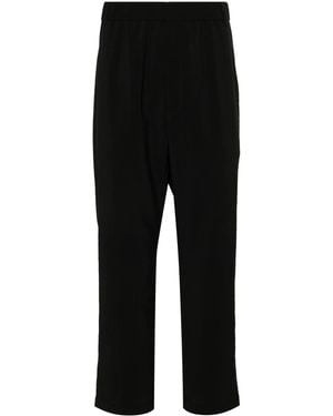 Snow Peak Pe Light Straight-leg Pants - Black
