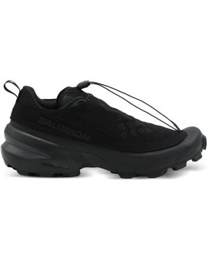 MM6 MAISON MARGIELA X SALOMON Cross Dust Trainers - Black