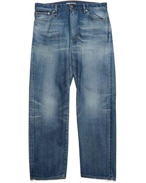 Sophnet Faded-Effect Jeans - Blue